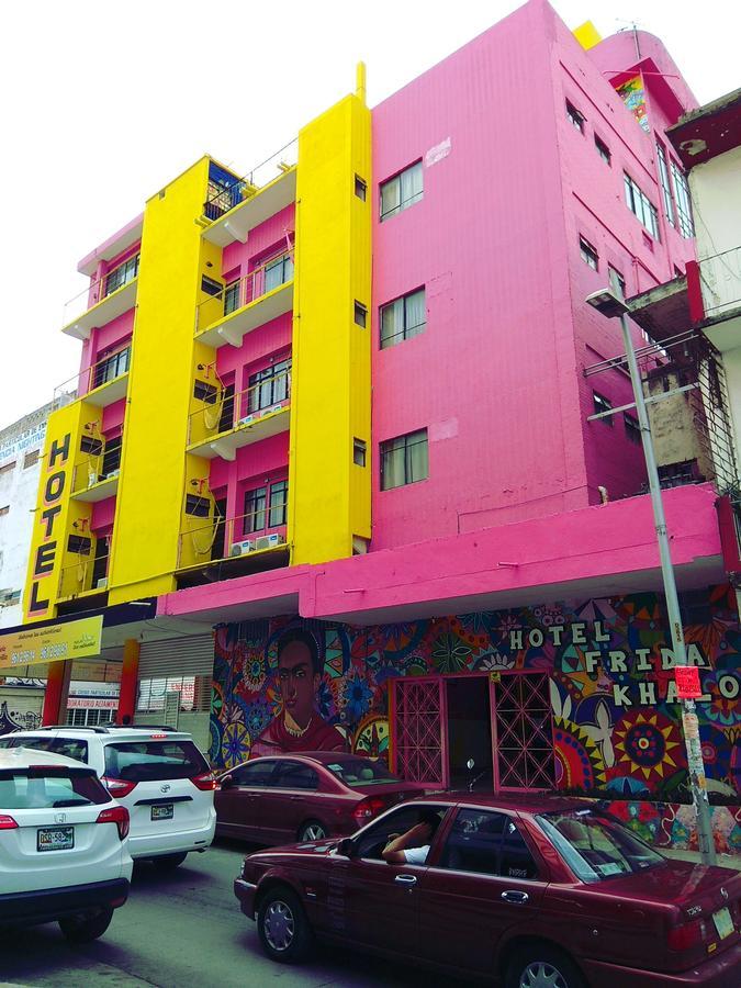Hotel Frida Khalo Tuxtla Gutiérrez Exterior photo