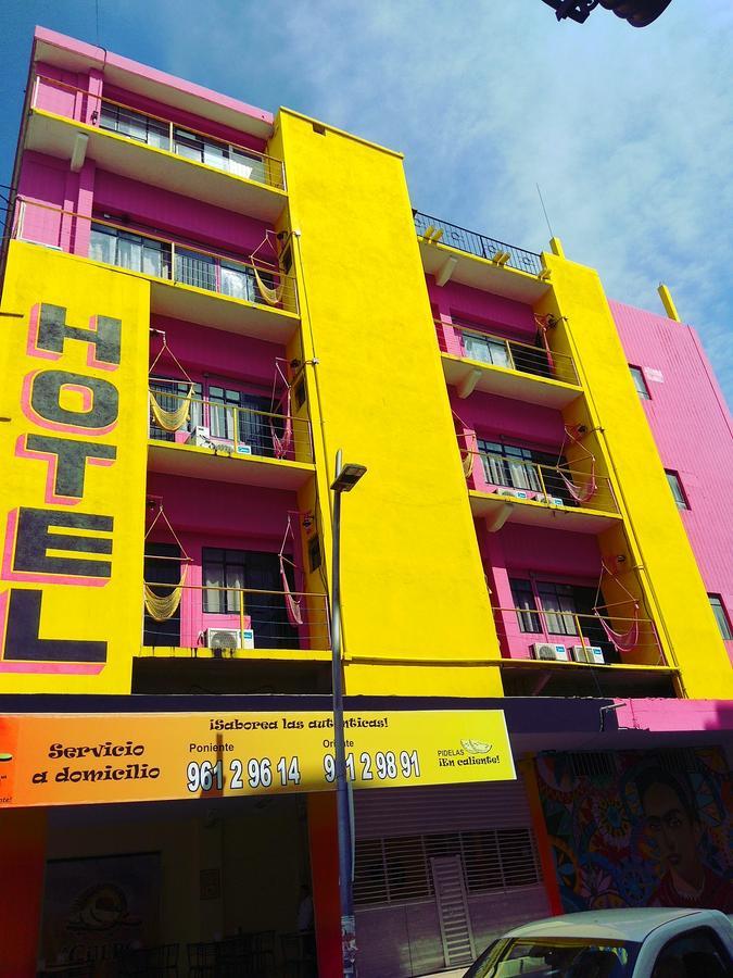 Hotel Frida Khalo Tuxtla Gutiérrez Exterior photo