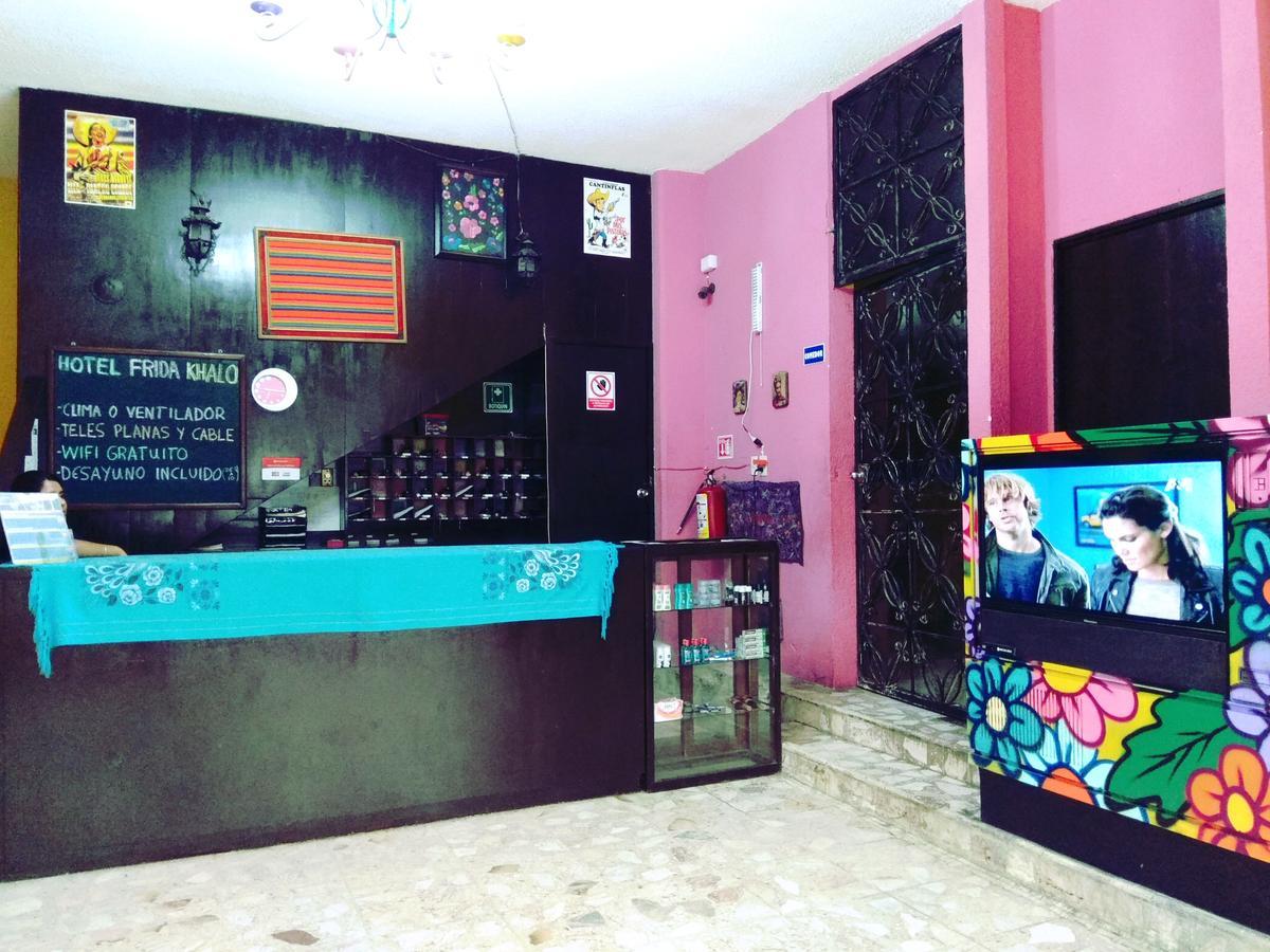 Hotel Frida Khalo Tuxtla Gutiérrez Exterior photo