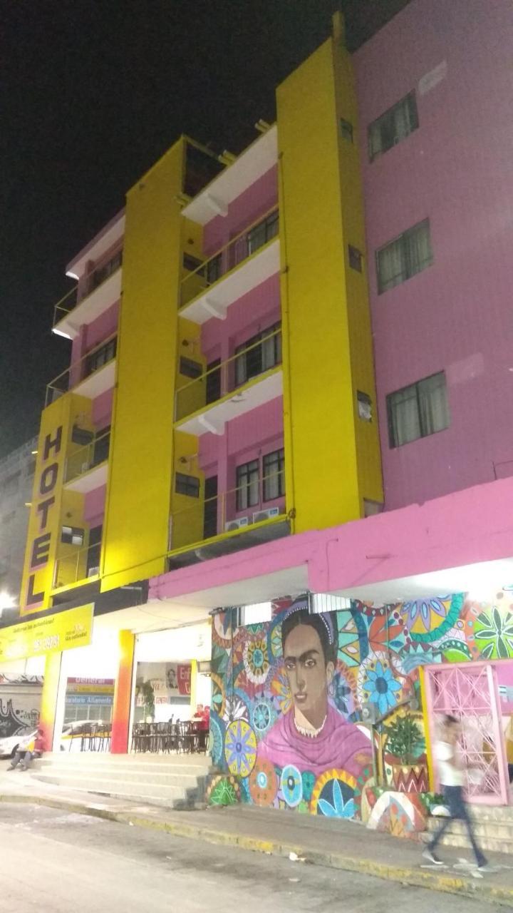 Hotel Frida Khalo Tuxtla Gutiérrez Exterior photo